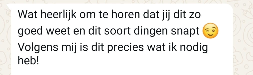 Dit is precies wat ik nodig heb - Google Forms inrichting tbv klantreisverbetering Review - Dit is precies wat ik nodig heb - Google Forms inrichting tbv klantreisverbetering