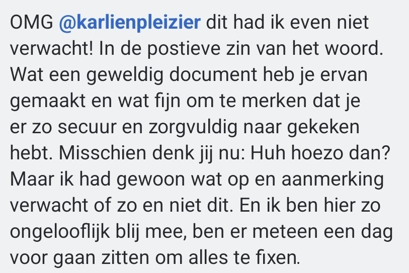 OMG dit had ik niet verwacht Klantreisanalyse overtreft verwachtingen klant