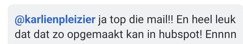 Top mail - schrijven nieuwsbrief incl opmaak